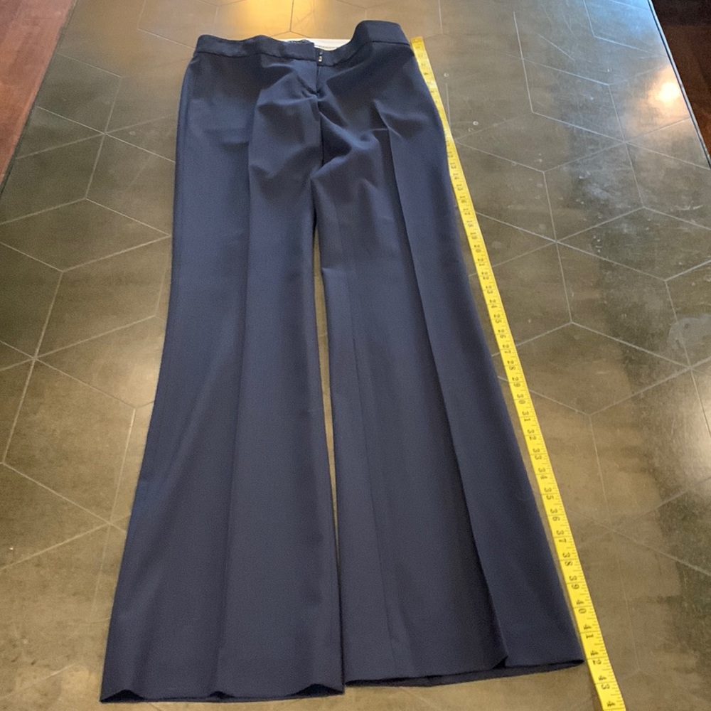 Elie Tahari black dress slacks - never worn size 0 with 42” L.